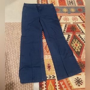 Gap Khakis Navy Blue Size 12